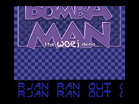 [MSX] Team Bomba - Woei Scroll and Logo Demo - YouTube