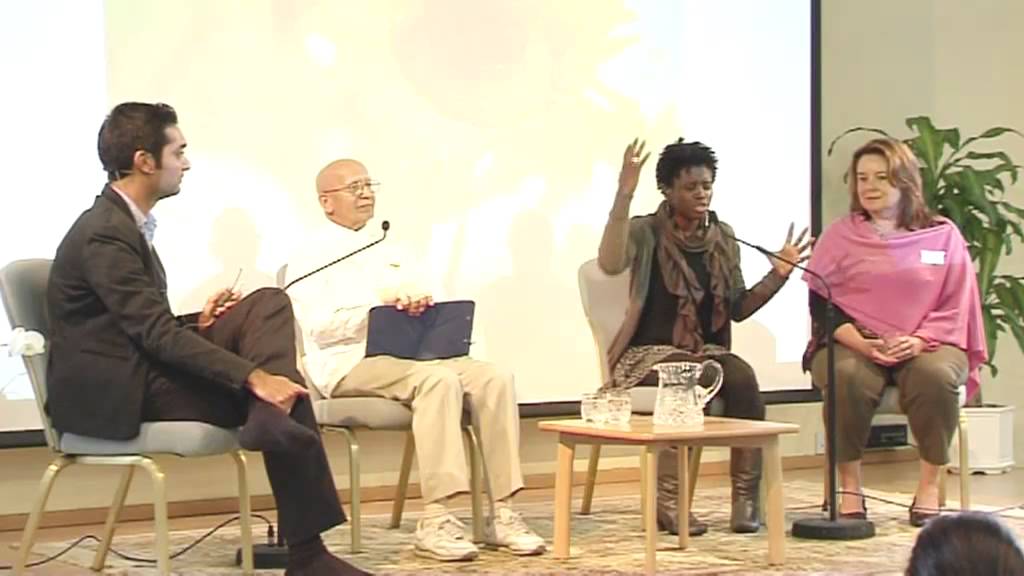 Brahma Kumaris' 'Living with Cancer' event 2013: panel discussion