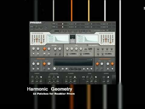 64 Reaktor Prism presets - Ambient Patches, Space Music, Future Garage, IDM, Maschine 2