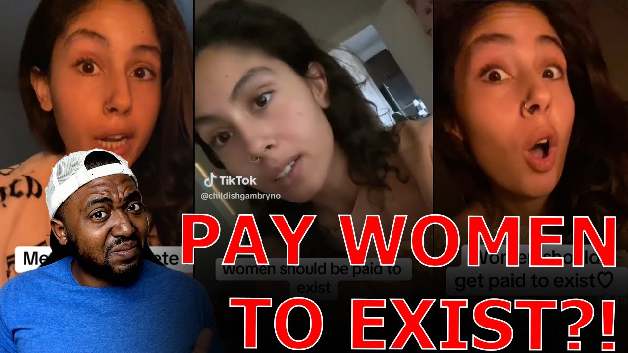 Feminist DECLARES Women Should Get Paid To EXIST Then MELTS DOWN After Men Disagree!