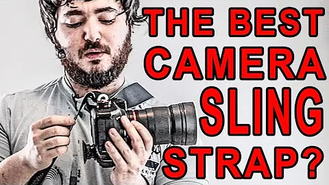 Joby Pro Sling Review - One of the best camera straps