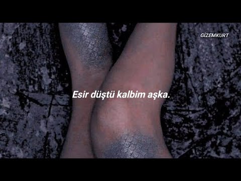 esir düştü kalbim aşka.