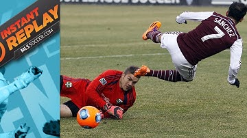Simon Borg tackles Toronto elbow, Portland penalties, LA injuries | Instant Replay