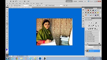 Adobe Photoshop CS5 Tutorials in Urdu Hindi Part 15 of 40 Clone Stamp Tool