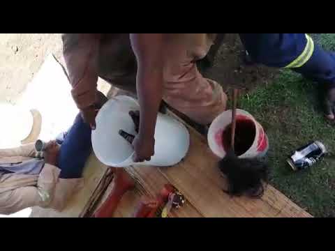 amakrwala Amahlubi eMatatiele kwa Mango - YouTube