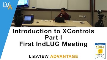 Introduction to XControls Part 1 - IndLUG - LabVIEW