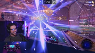 This is the BEST GAME MODE IN ROCKET LEAGUE.