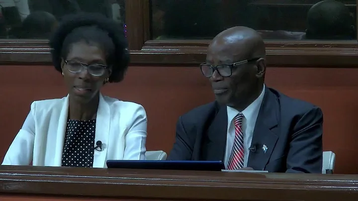 Opening of the First Session of the Thirteenth (13th) Parliament of Saint Lucia (Dec. 16, 2025)