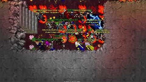 Top Level morrendo 2x pra guild Returning no UnderWar