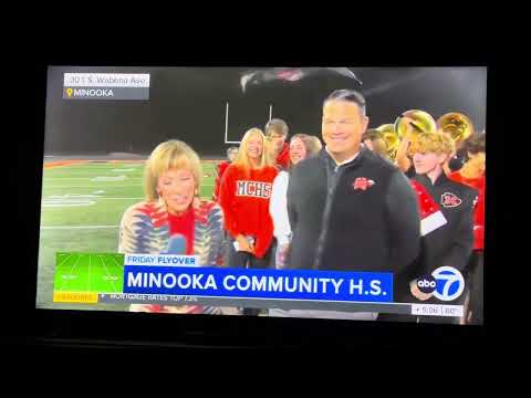 Minooka Community High School ABC7 Flyover