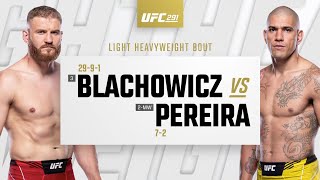 UFC 291: Jan Blachowicz vs Alex Pereira Highlights