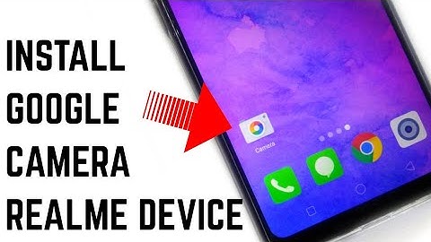 How To Install Google Camera On Realme C1 | No Root Needed