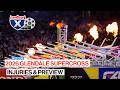 2026 Glendale Supercross Injuries Track Preview