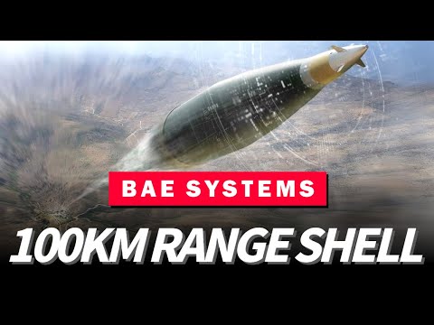 110 km Range!BAE Successfully Experiments With A New Artillery Shell