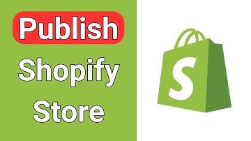How to Publish Shopify Store (Fast Tutorial)