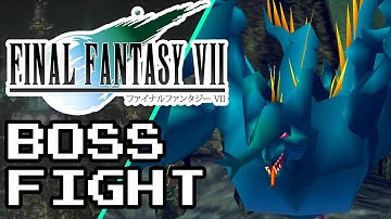 FINAL FANTASY 7 - Materia Keeper Boss Fight