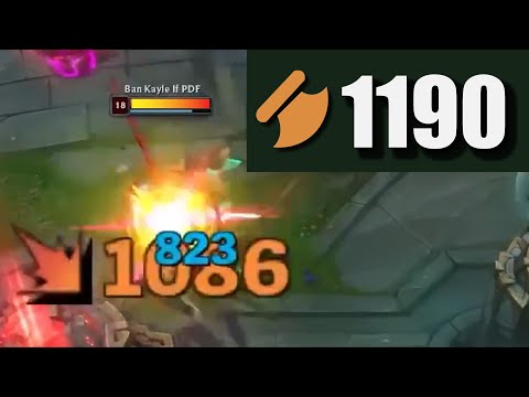 When New Items Jhin hits you...