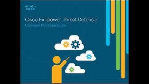 Cisco FTD Transparent mode -- NGIPS