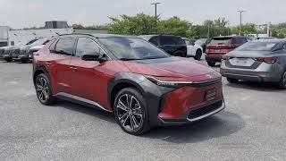 2023 Toyota bZ4X Limited at Auto Giants Nissan | Woodbridge, VA