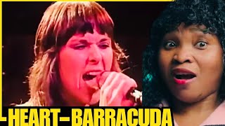 First time hearing Heart - Barracuda (1977) - Reaction!