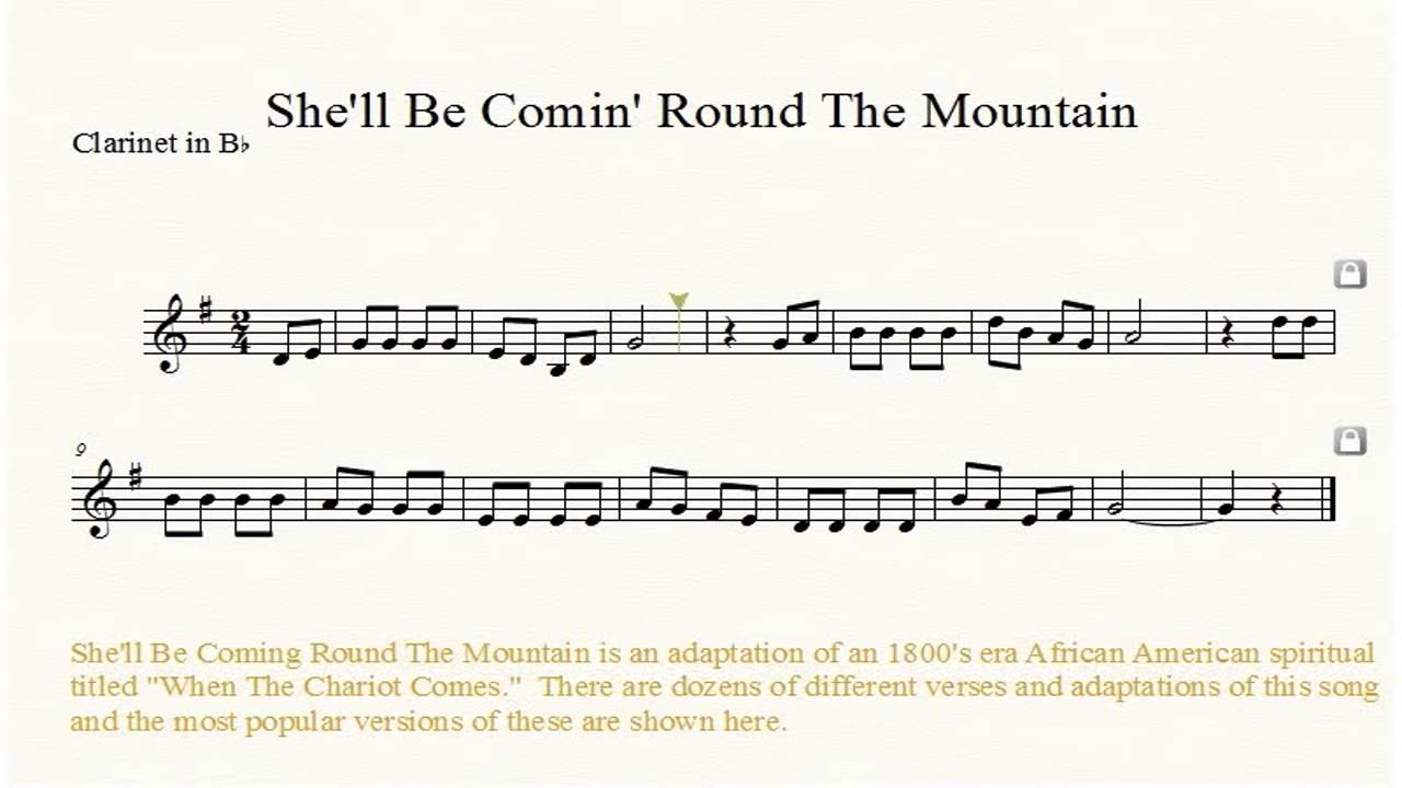 Comin Round the Mountain - Wikipedia