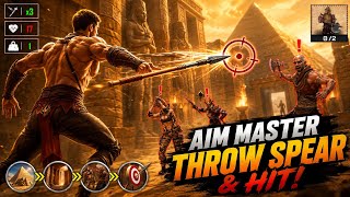 Can I Hit Every Target 🎯 | Aim Master: Throw Spear & Hit Gameplay