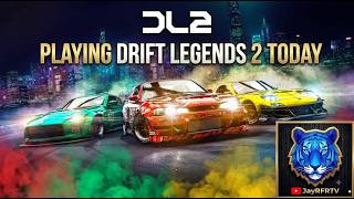 🔴 LIVE: Playing Drift Legends 2 Today! 🏁 Mastering the Tracks I JayRFRTV screenshot 4