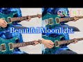 【虹ヶ咲】Beautiful Moonlight/QU4RTZ【弾いてみた】(guitar cover)