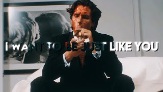 Patrick Bateman | Mareux  Lovers From The Past (edit) 4K