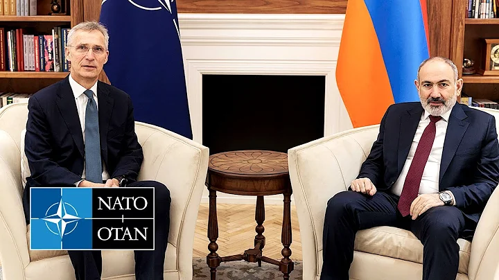 NATO Secretary General with the Prime Minister of Armenia 🇦🇲 Nikol Pashinyan, 19 MAR 2024 - DayDayNews