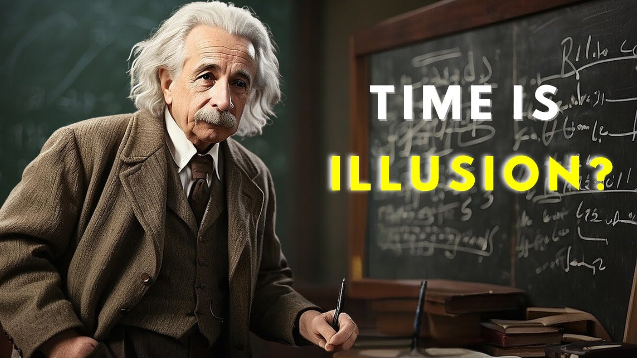 The Hidden Illusion in Time — Einstein Explains