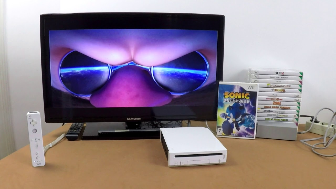 Nintendo Wii Rvl 001 Eur Sn Leh Youtube