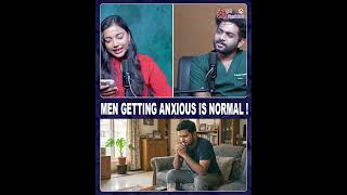MEN GETTING ANXIOUS IS NORMAL ! #Fertility #menhealth #healthlifestyle