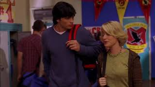 Smallville 1x02- Clark and Chloe in school | Metamorphosis