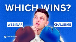 Webinars vs Challenges Which Works Better for Selling High Ticket Offers
