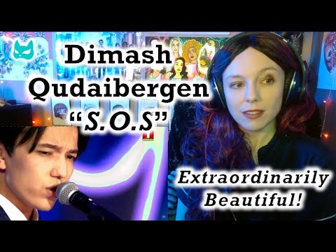 Extraordinarily Beautiful! Dimash Qudaibergen - S O S (Reaction) First Time Hearing!