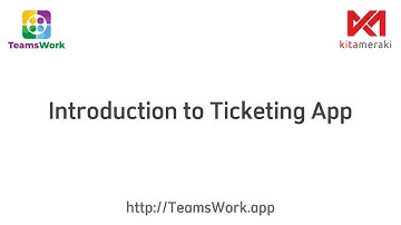 Introduction to Ticketing
