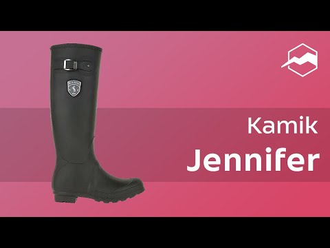 Резиновые сапоги женские Kamik Jennifer- Обзор