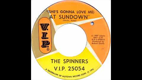 The Spinners - Shes gonna love me at sundown - Raresoulie