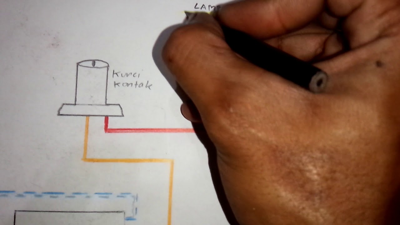 Wire Diagram Jalur Kabel Body Satria Fu