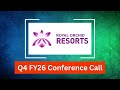 Royal Orchid Hotels Q4 FY26 Concall: Management Bets on Premium Properties + Expansion Pipeline