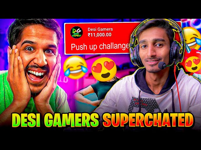 Push up Challenge from @DesiGamers_ Funny Moments by Just JP 🔥🤣 class=