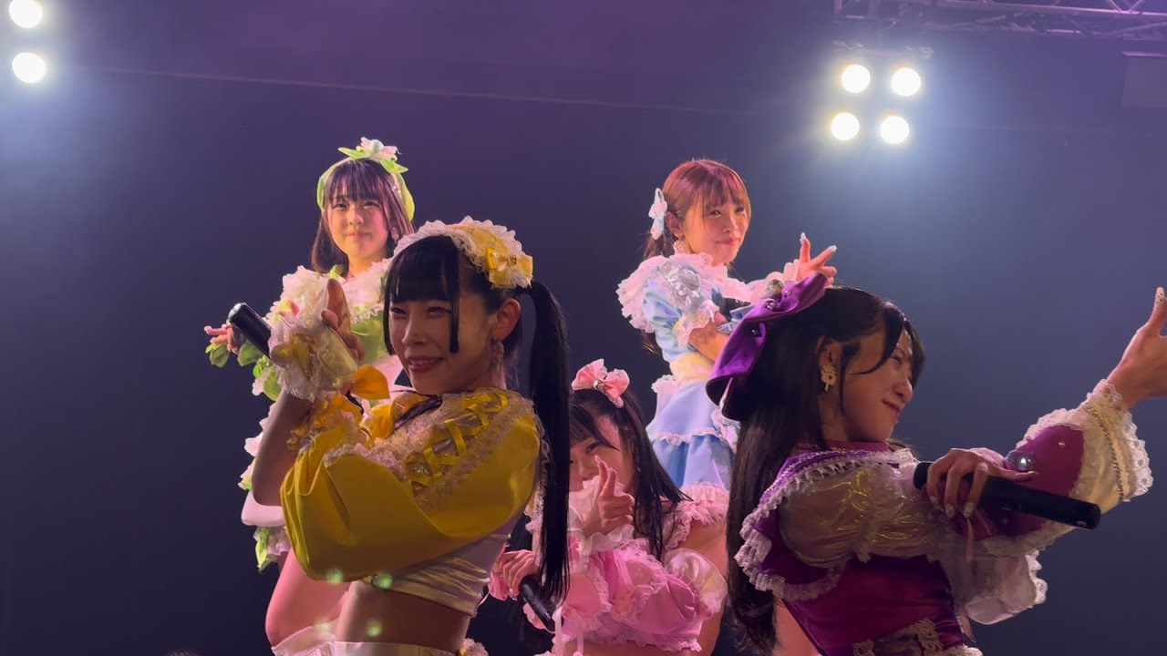 Lollipop🤍CHU 2025年5月9日関ヶ原予選名古屋ReNY limited