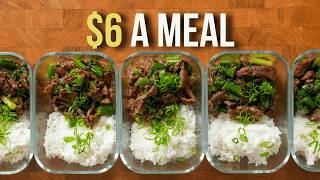 5 Days of Steak for 30 The Ultimate Meal Prep