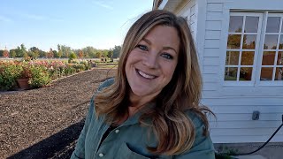 HUGE Butternut Squash Harvest, Orchard Grass Update & Chicken Coop Window Box Planting! 🙌🌾🧡