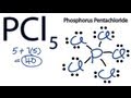 Valence Electrons and PCl5 Structure