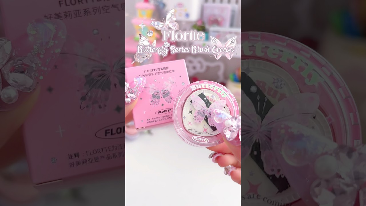 Flortte Cream Blush🦋