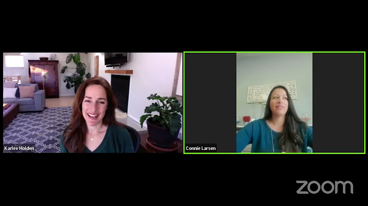 Interview with Connie: When To Apologize Verses Se...