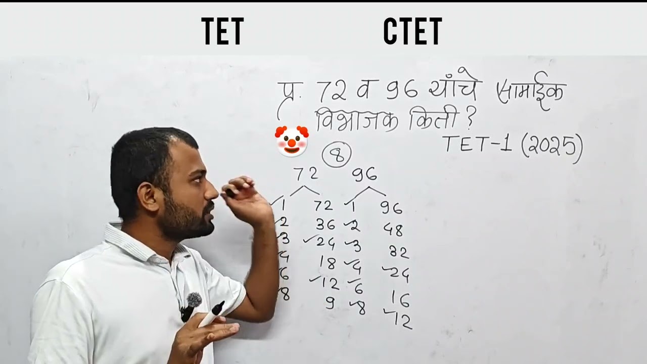 Tet Ctet साठी selection ची method