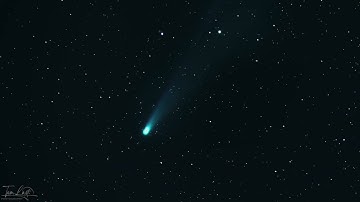 Tracked day to night timelapse of Comet C/2025 A6 Lemmon.
